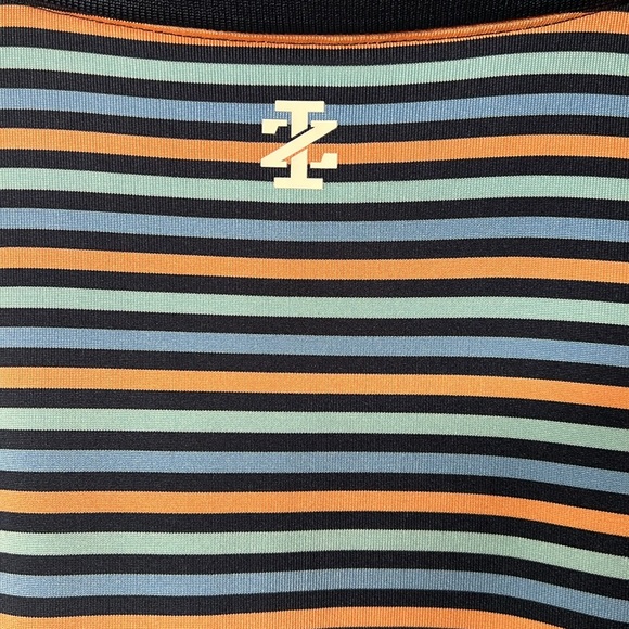IZOD Men’s Golf Printed Polo with Stretch Sz Large - Picture 4 of 10